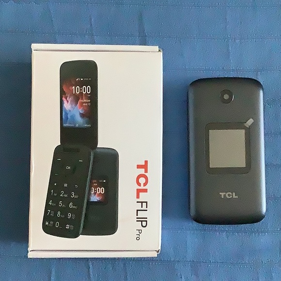 TCL Cell Phones & Accessories 4gb Verizon Tcl Flip Phone No Sim
